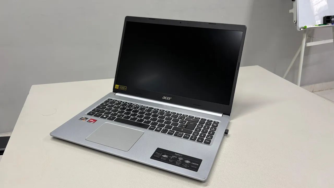 Notebook acer aspire 5