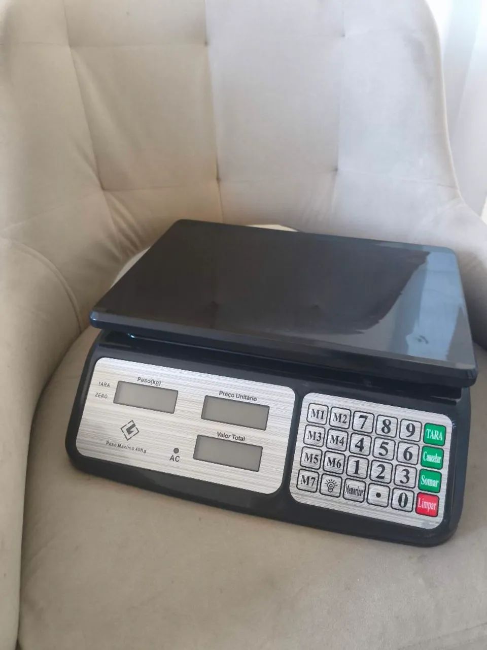 Balança digital de alta precisão, ideal para o seu comércio - Foto 4