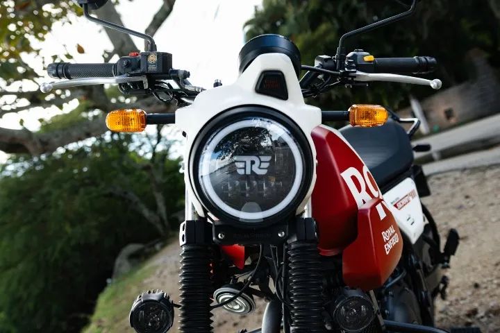 Vendo Royal Enfield Scram 411 - Foto 5