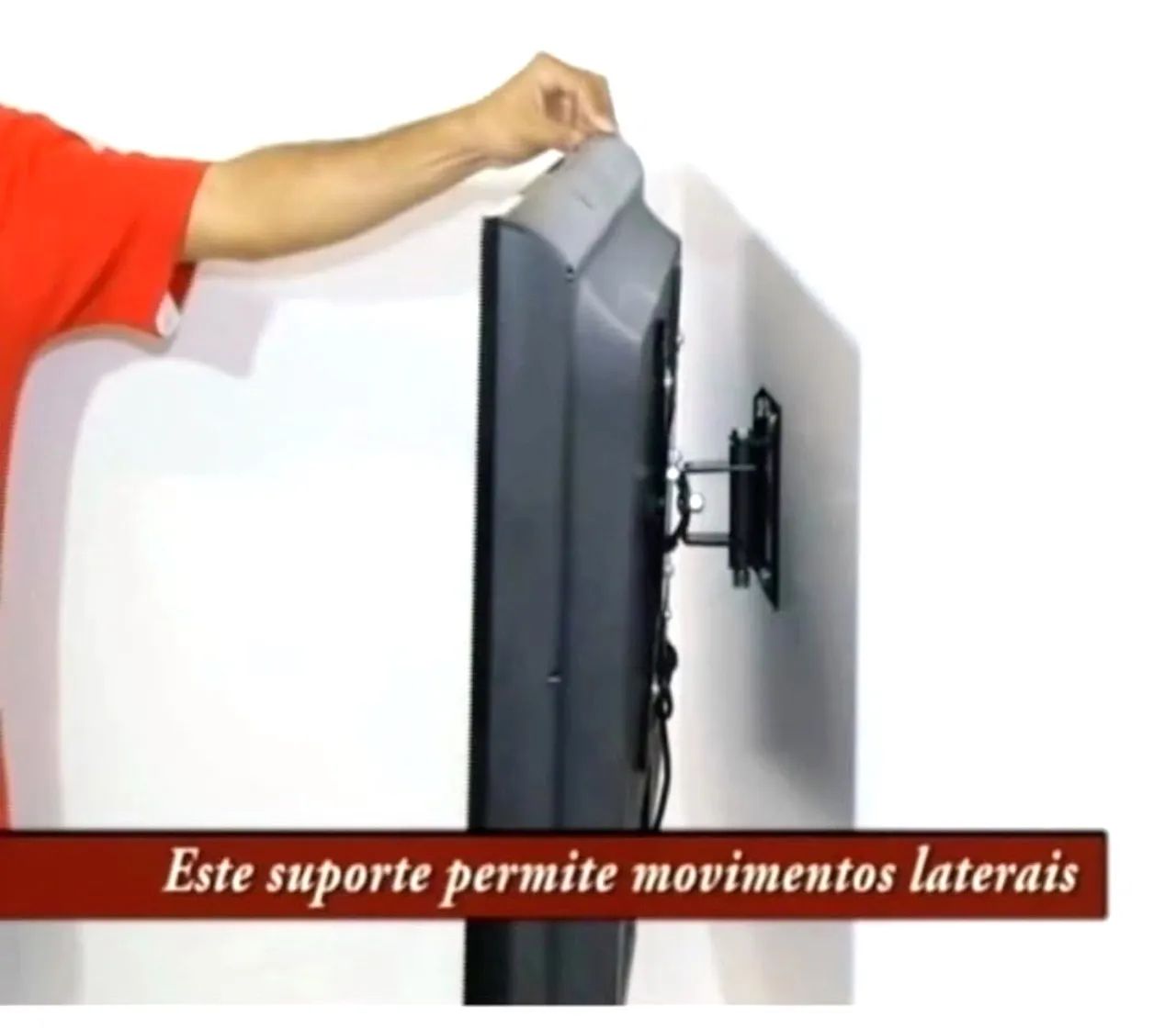 Brasforma Suporte TV Articulado Smart Led de 10 A 55 Polegadas Novo! - Foto 3
