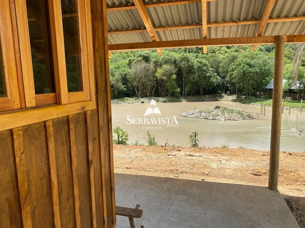 Chácara com lagoa em Campo Alegre - 20.000 m2 - Foto 8