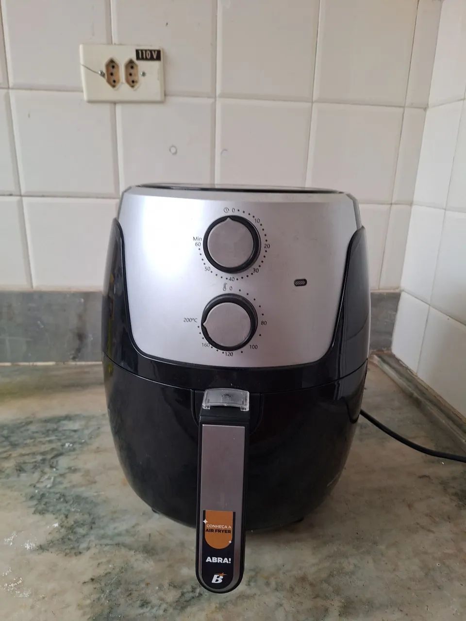 Micro-ondas e Air Fryer 