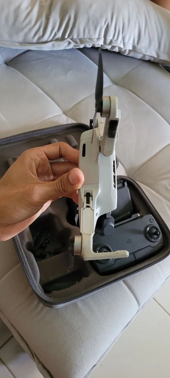 Drone Dji Mavic mini baterias com autonomia - Foto 2