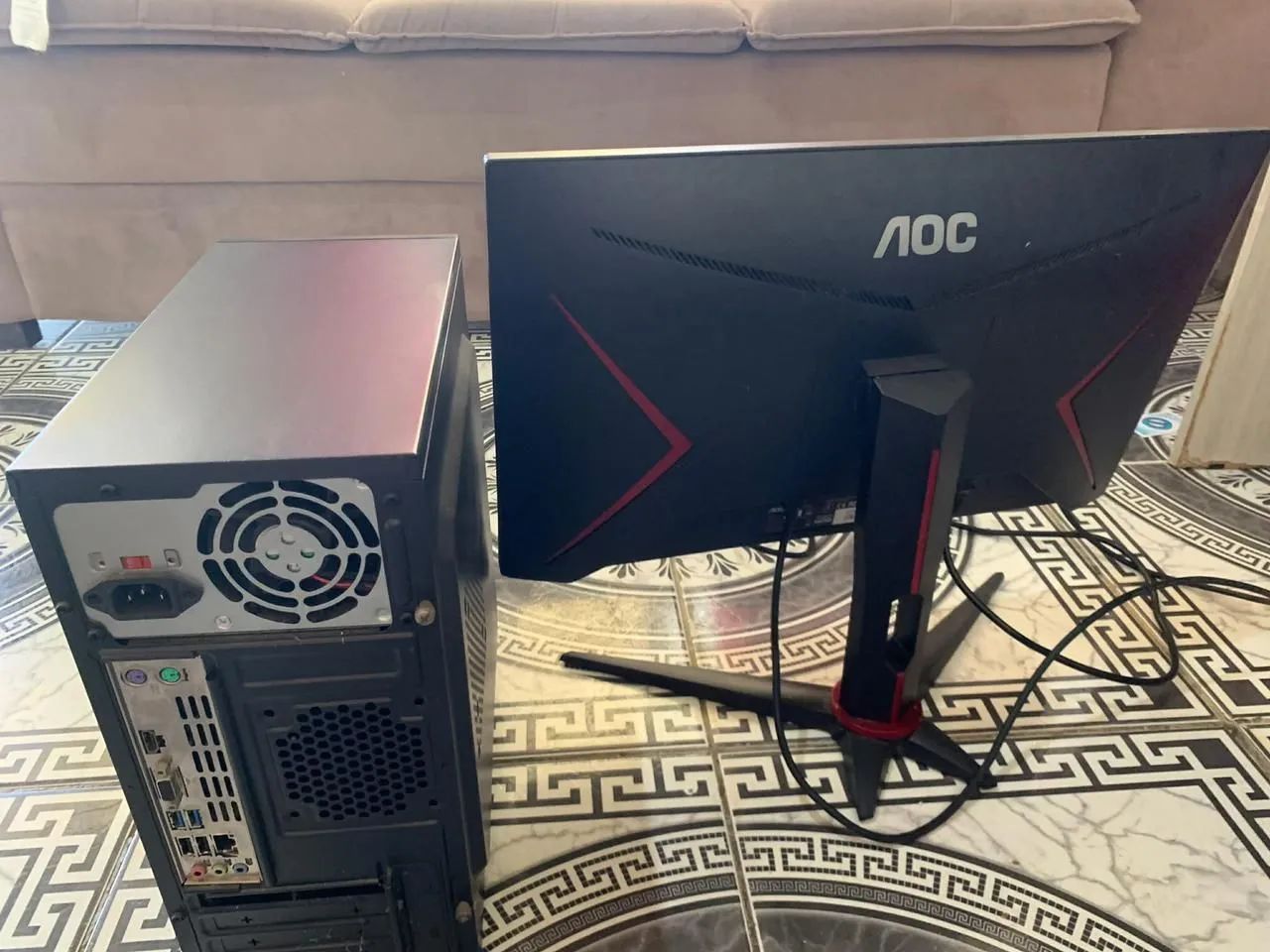 Monitor gamer 