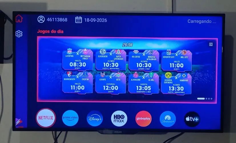 Tv 40 polegadas 