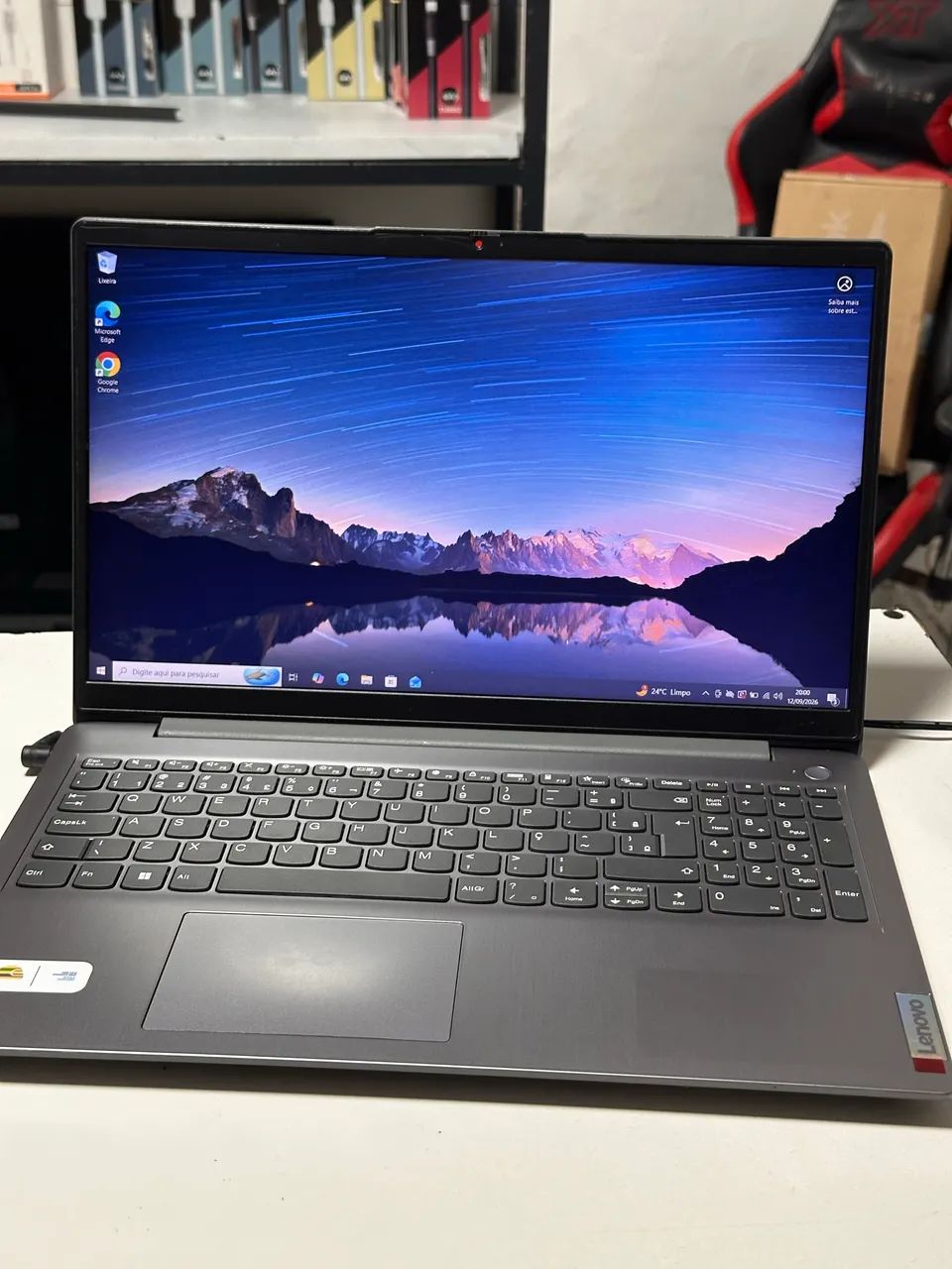 Notebook Lenovo Ryzen 5