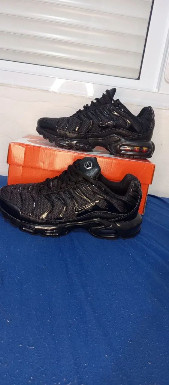  Tênis Nike TN Triple Black  - Foto 3