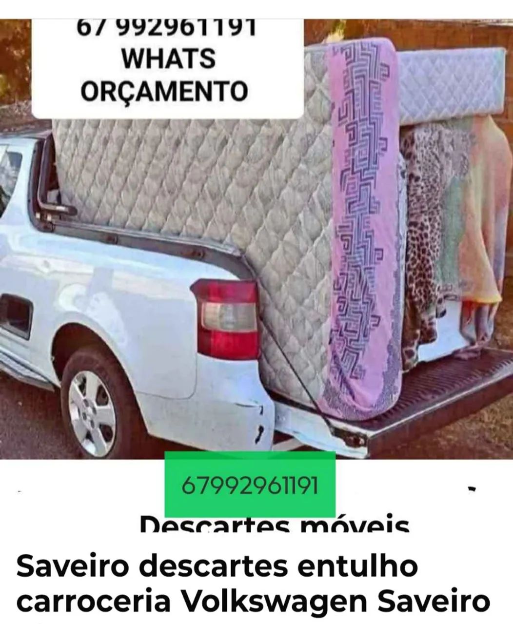 Só descartes entulho de móveis velhos  - Foto 4