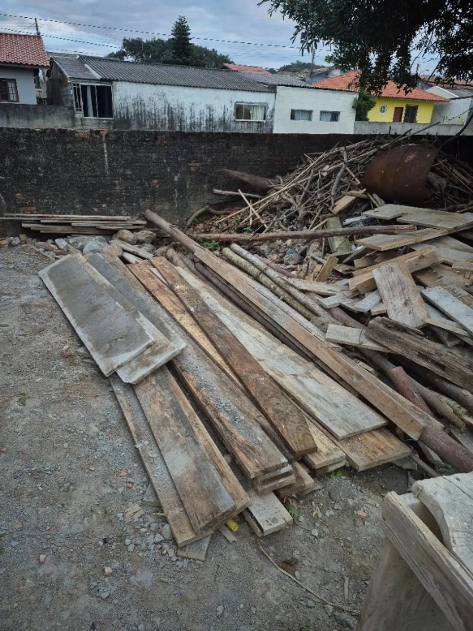 Taboa para obra