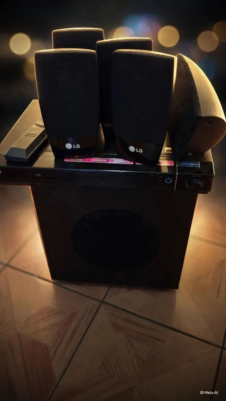 Home Theater LG