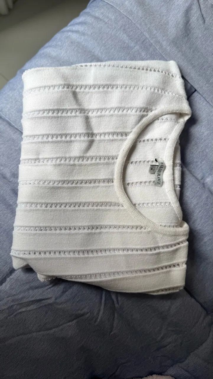 Blusa le Lis blanc - Foto 4