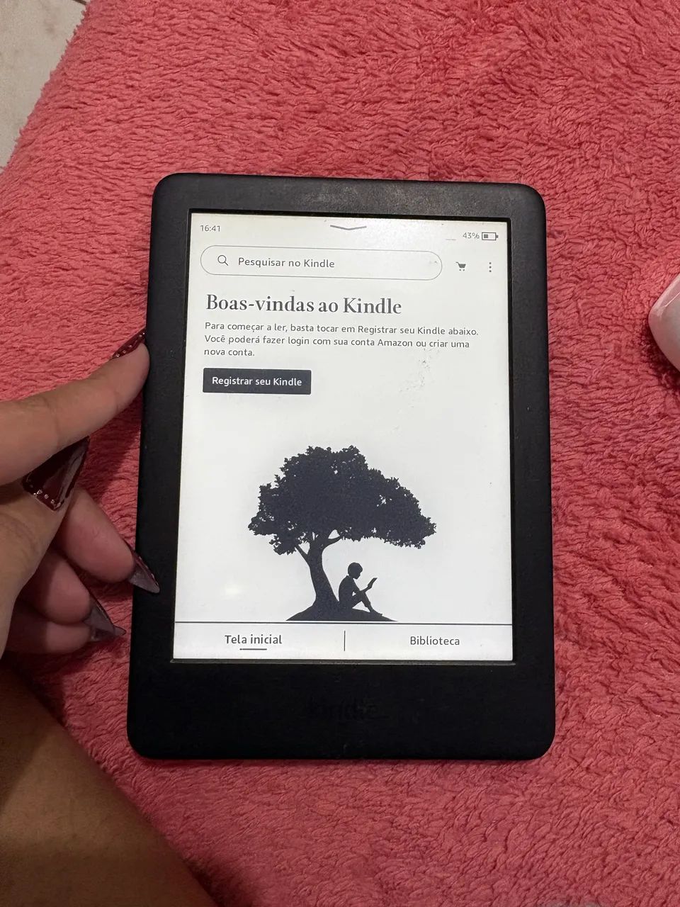 KINDLE 10 GERAÇÃO 