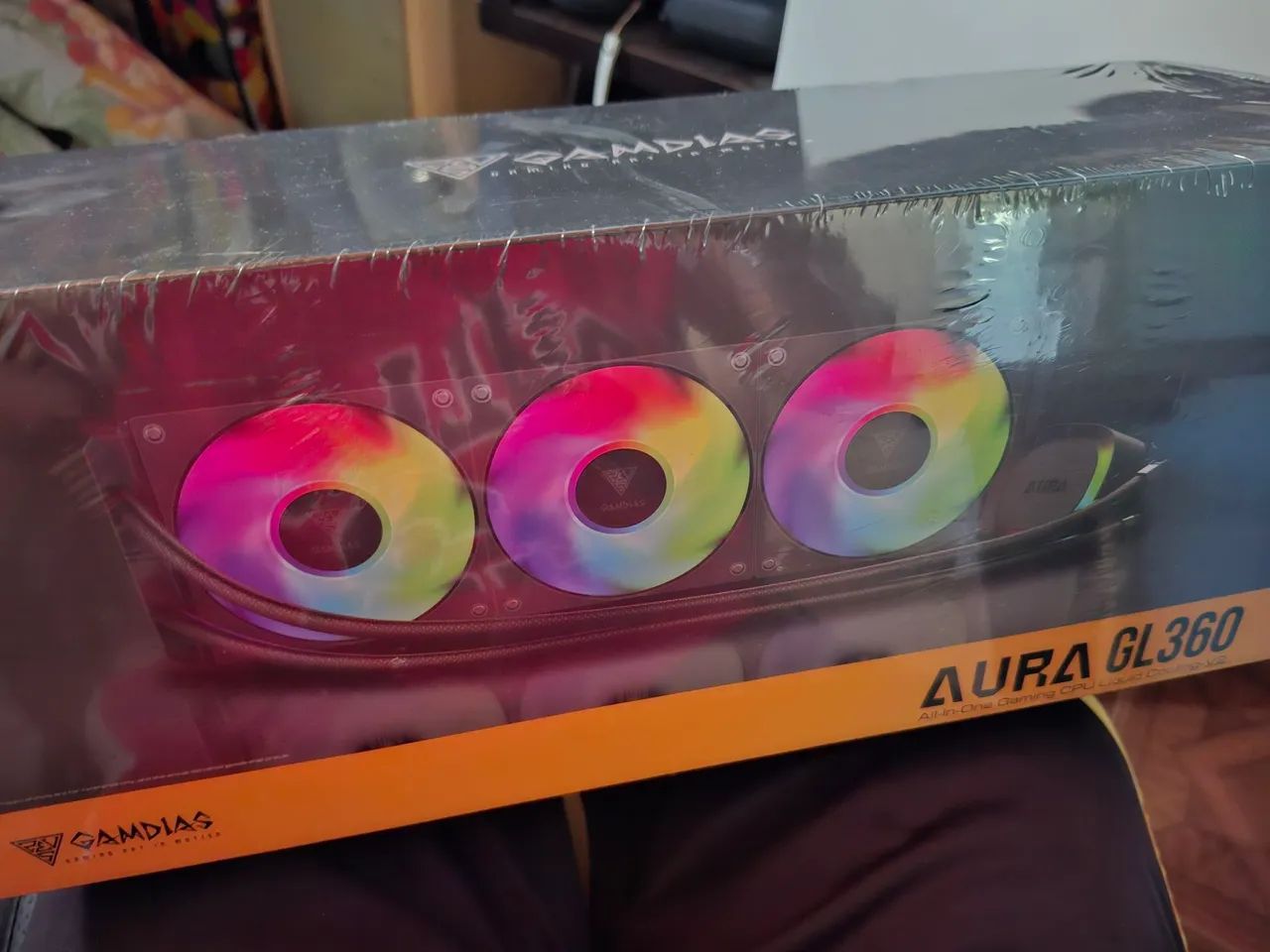 Water Cooler Aura 360mm V2 - Foto 3