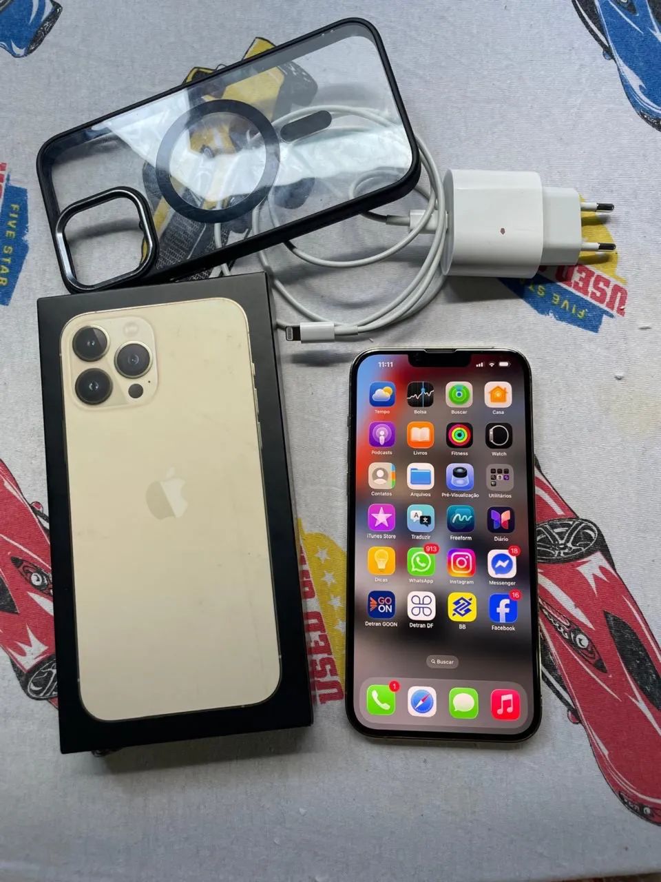 iPhone 13 Pro Max  - Foto 4