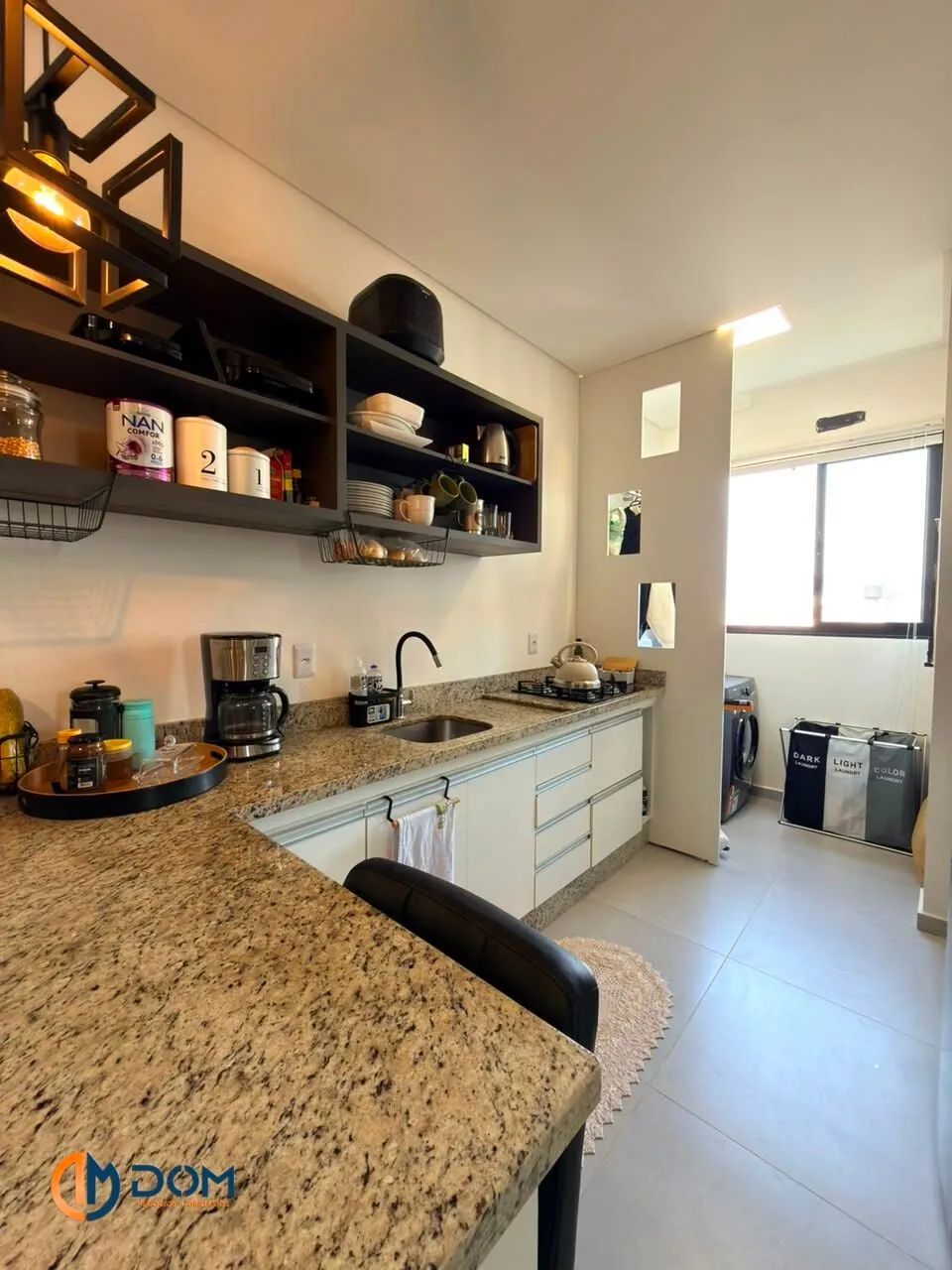 Apartamento semi mobiliado próximo da principal dos ingleses. - Foto 4