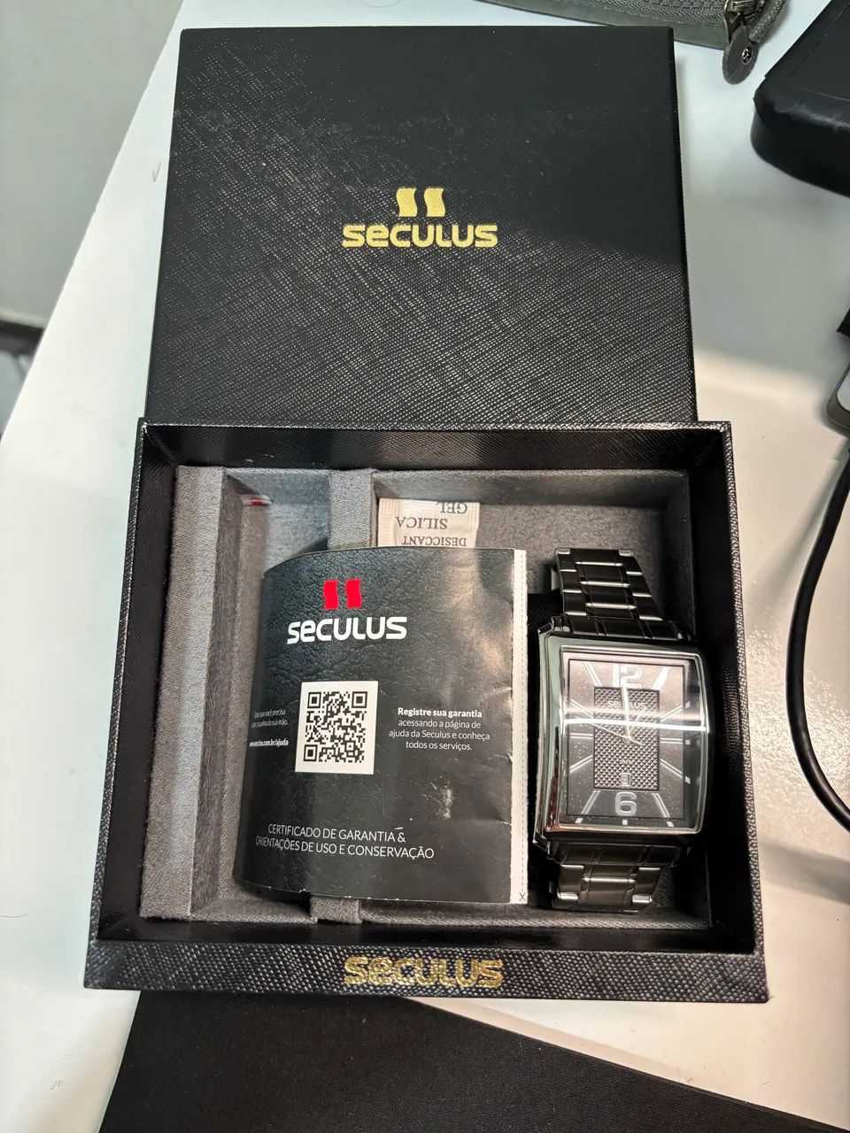 Relógio Seculus Masculino  - Foto 3