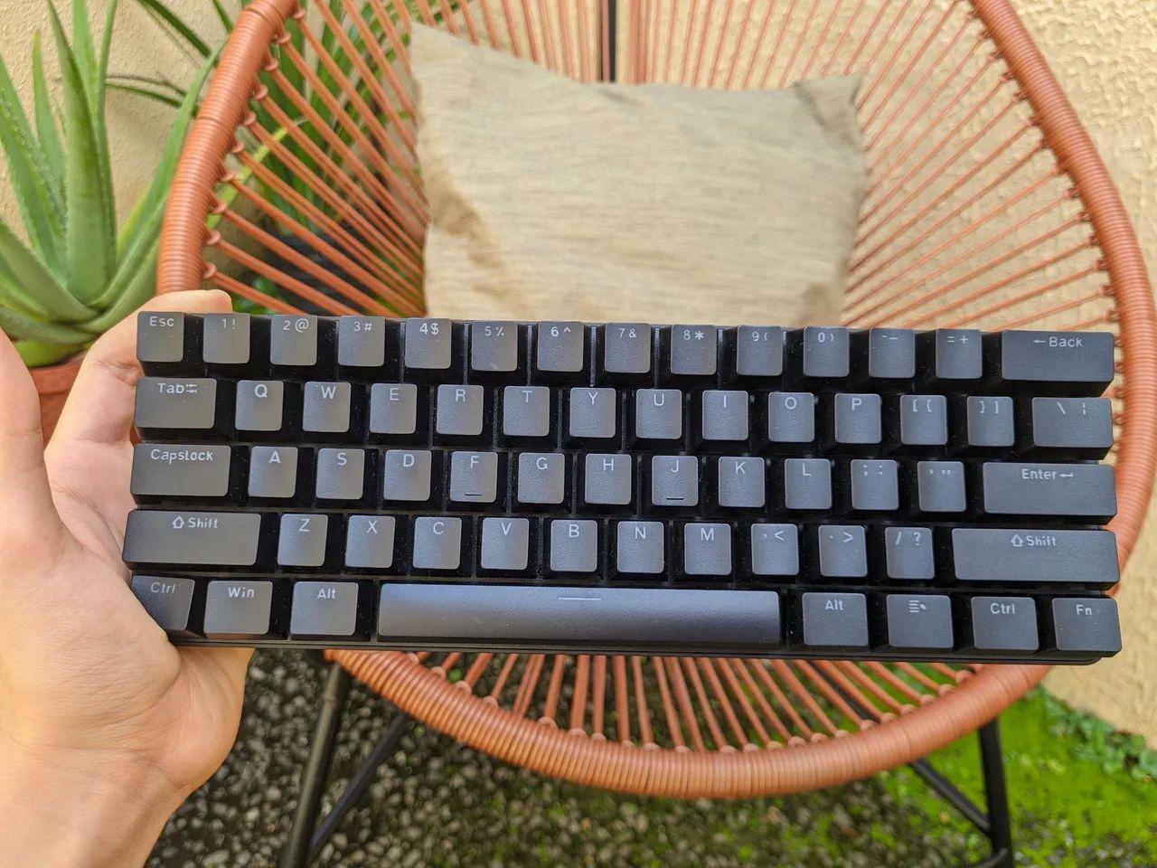 Teclado Mecanico Mucai - Foto 2