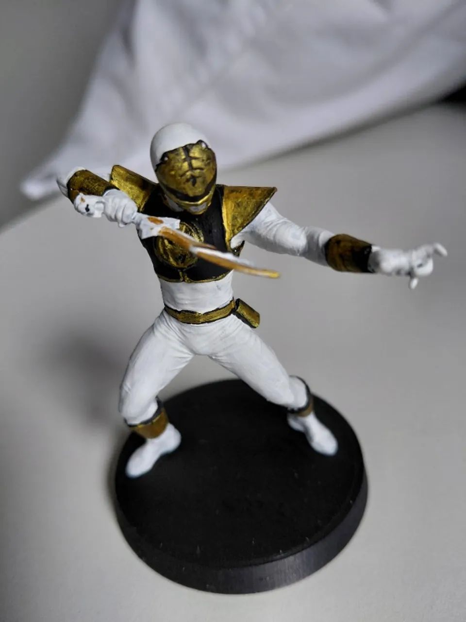 Ranger branco 7cm - Foto 3