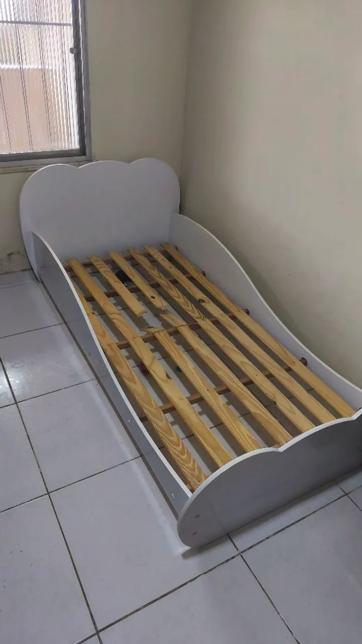 Cama Infantil Solteiro