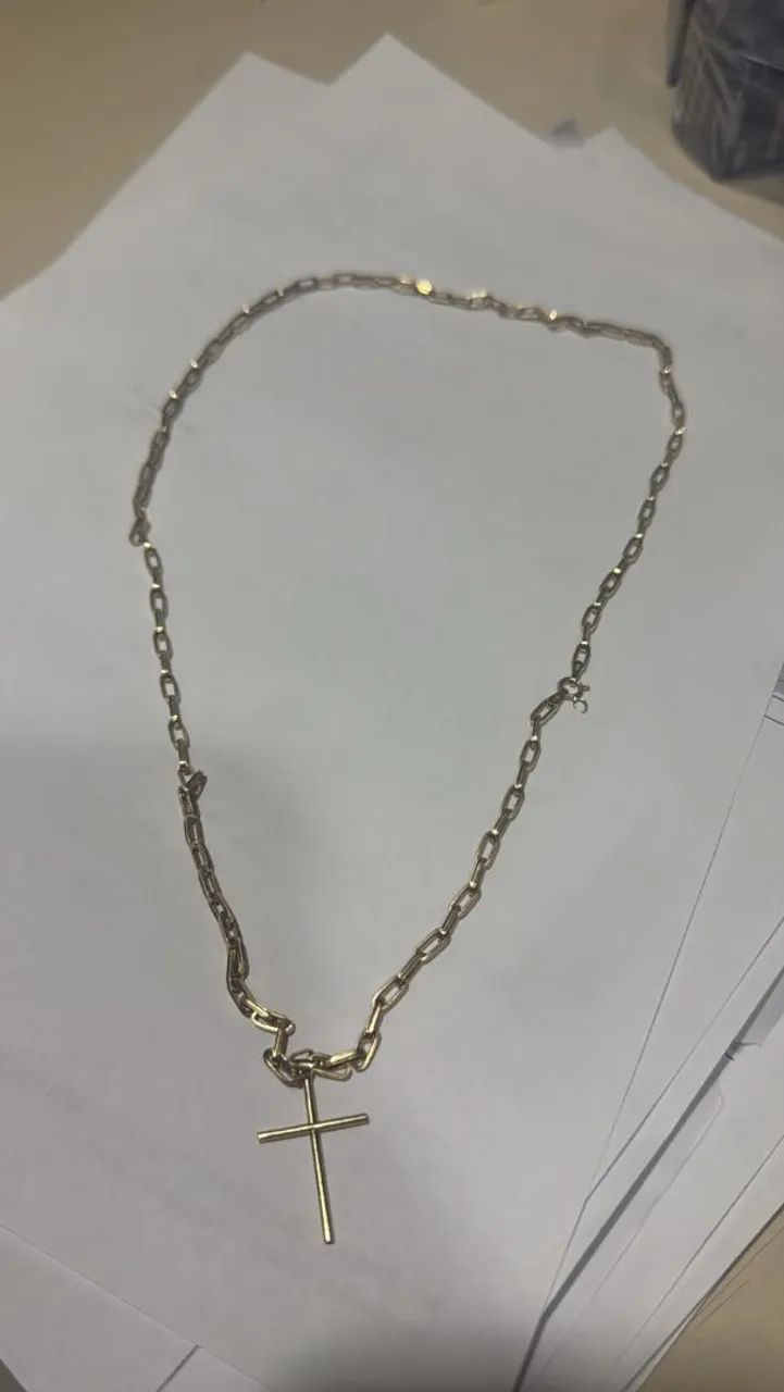 Cordão de ouro. 6.3 gramas. 18k. Joia nova - Foto 2