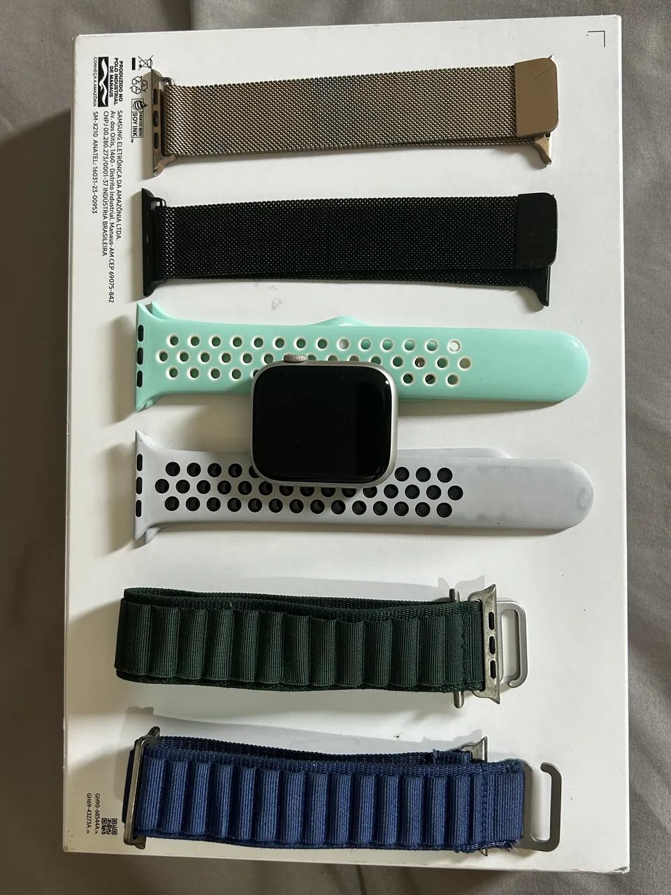 Apple Watch Series 7 GPS 45mm - Prata - Foto 5