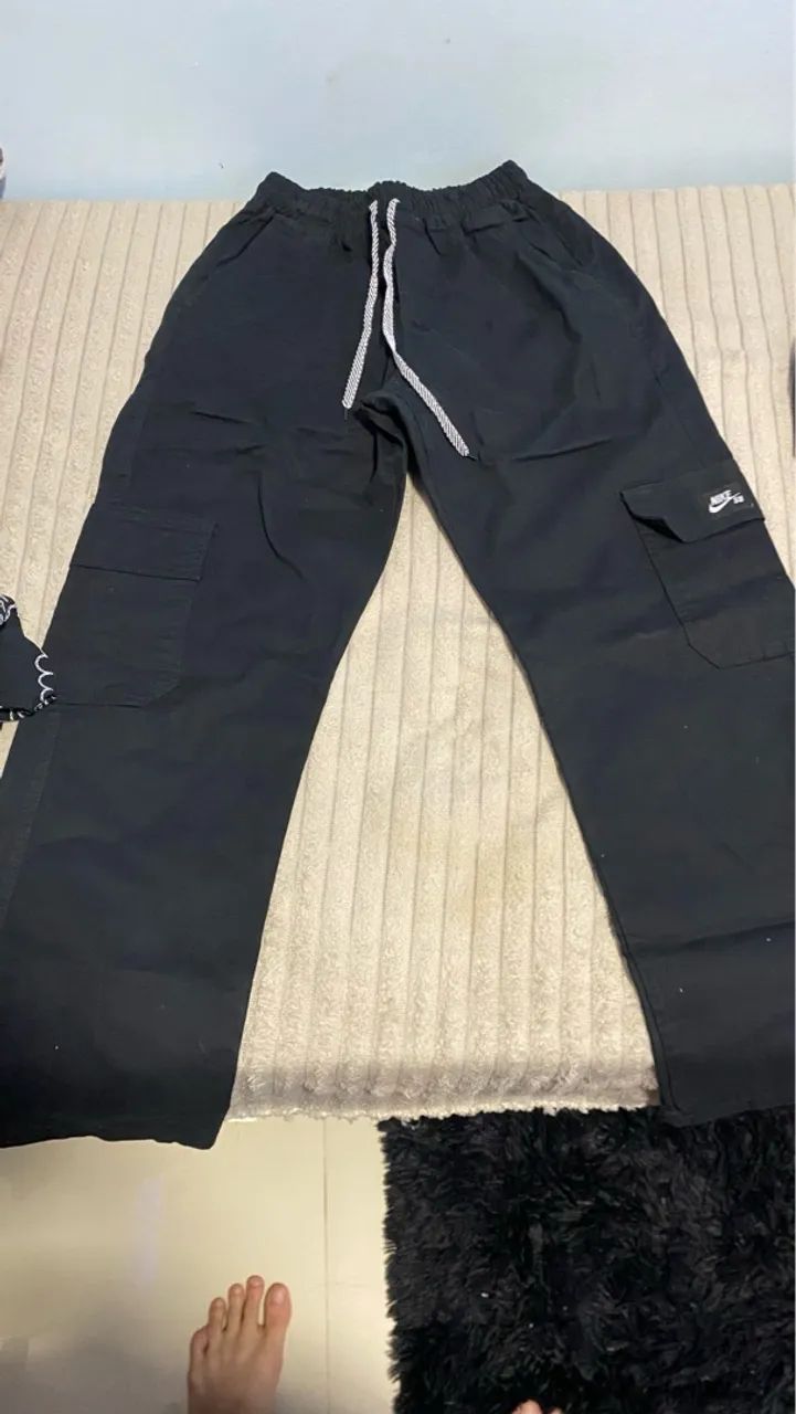 CALÇA CARGO (P)  - Foto 4