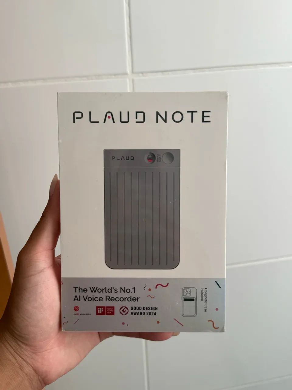 Gravador de Voz IA - PLAUD NOTE 