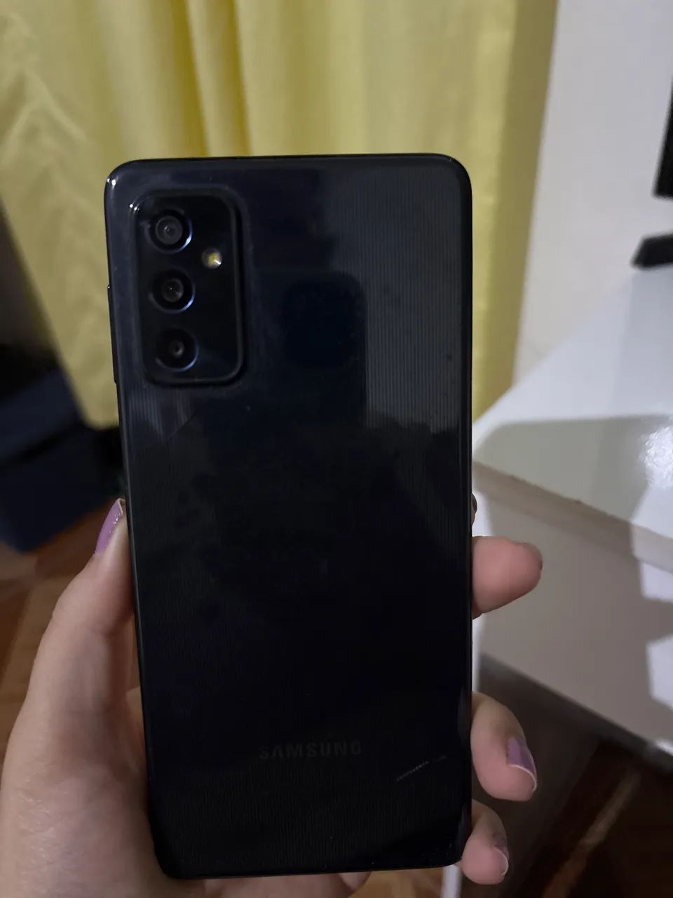 Vende-se Celular Samsung M52 5G - Foto 2