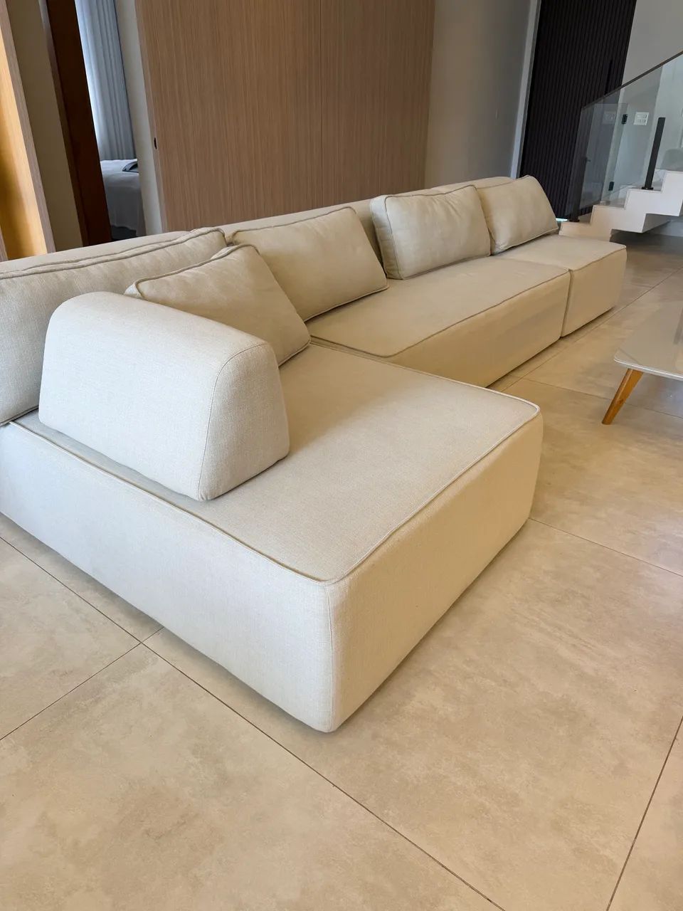 Sofá modular 4 metros 