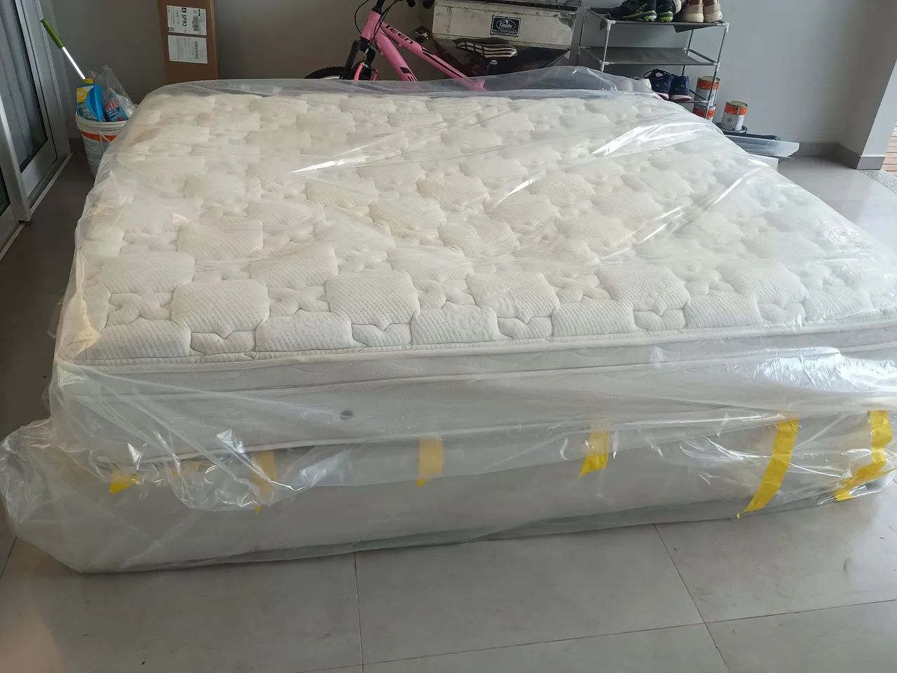 Cama box casal - Foto 2