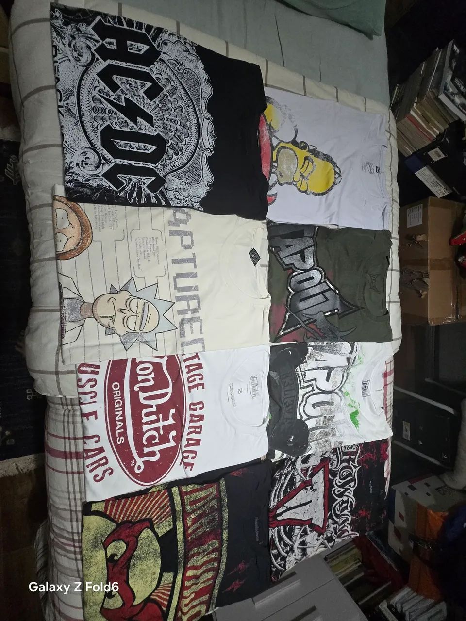Camisetas diversas Originais 