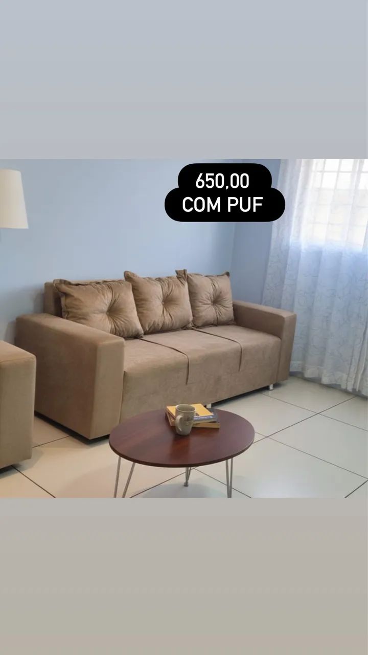 SOFÁ DE 3 lugares 650 