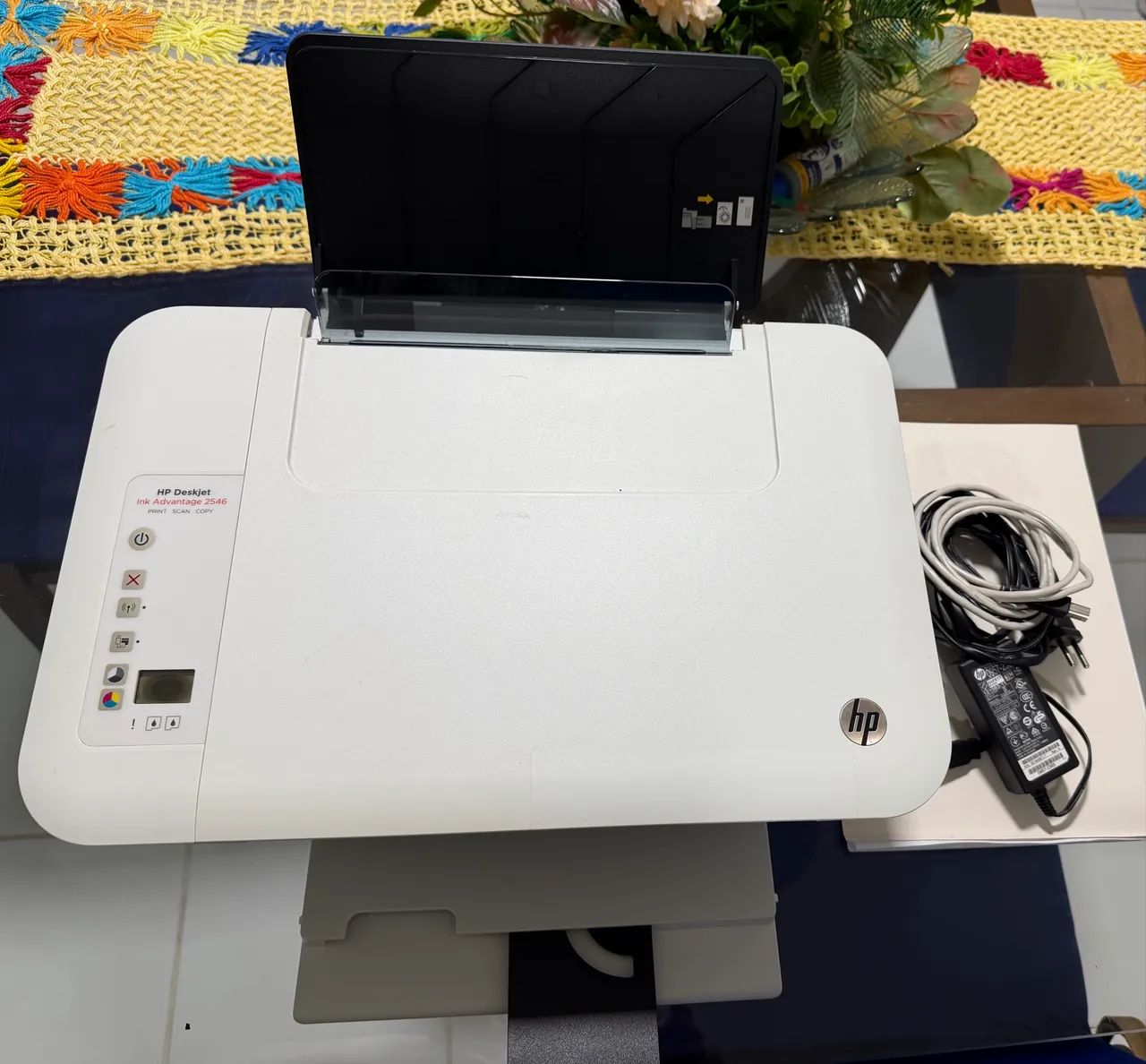 IMPRESSORA HP DESKJET 2546 - Foto 2