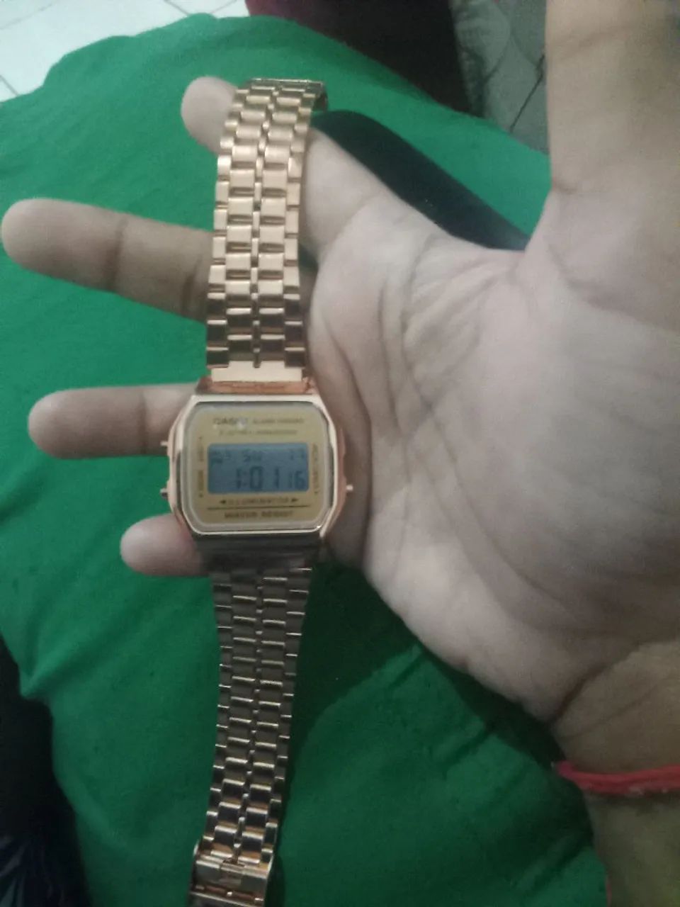 Relógio casio
