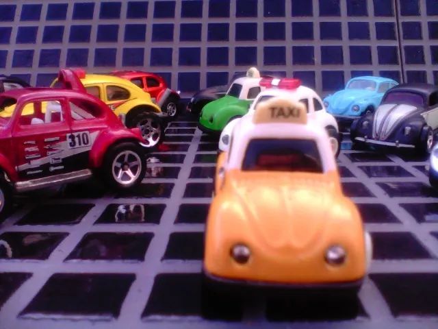 MINIATURA VW TÁXI NYC - Foto 3