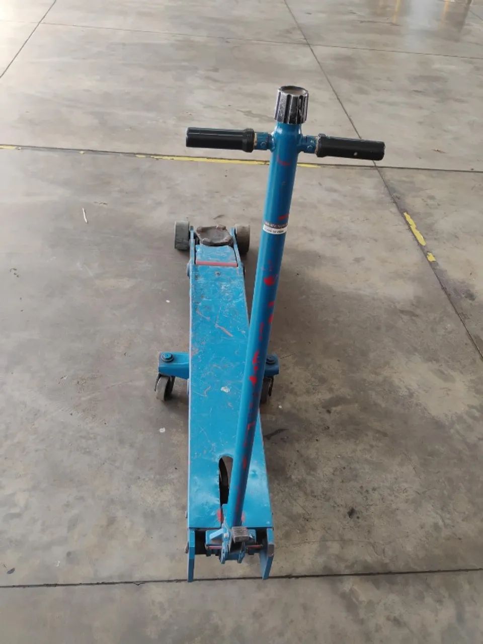Macaco Hidráulico 30 Ton - Jacaré SKU: 3765350