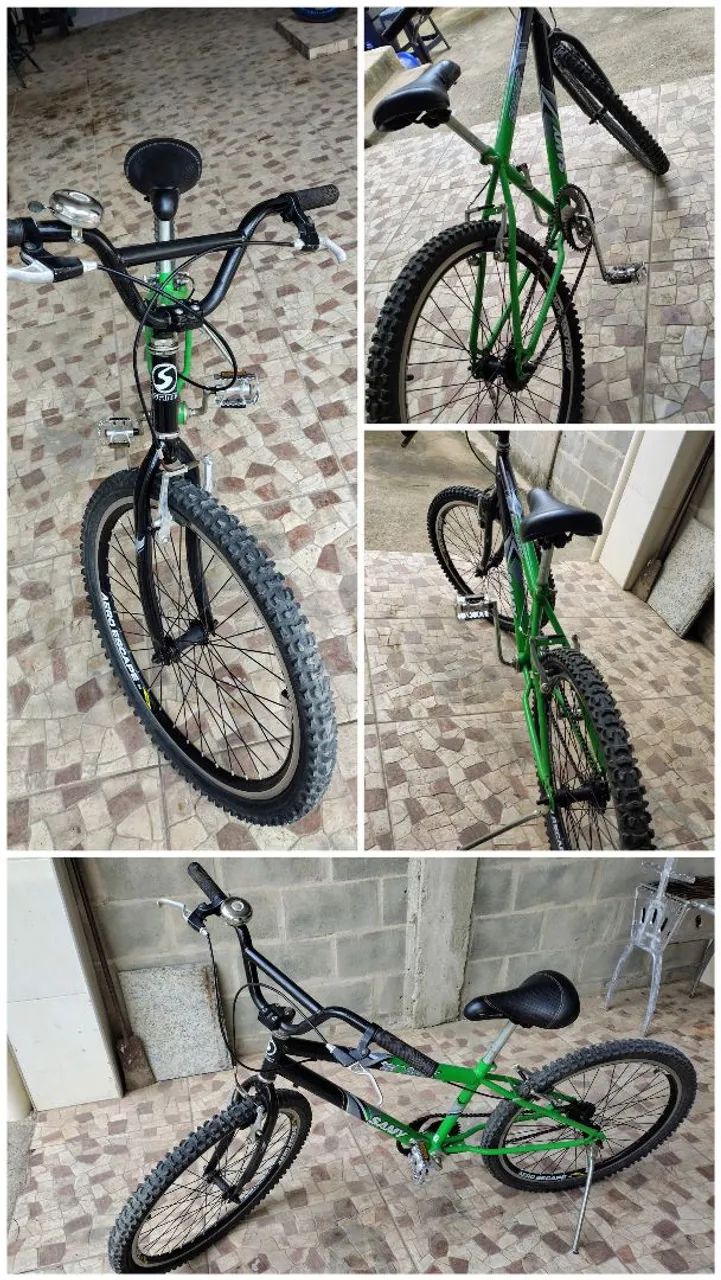 Bicicleta aro 24 semi nova  - Foto 5