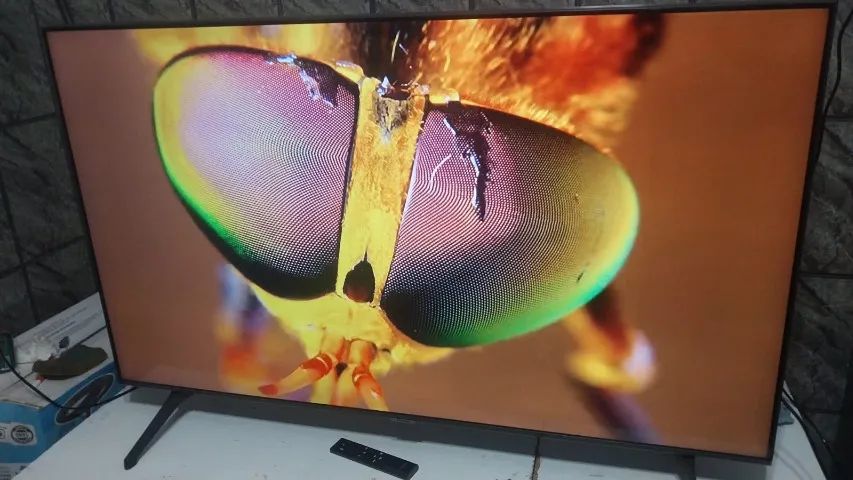 Smart Tv Qled Samsung 55 Polegadas Inteligencia Artificial Bordas Infinita Alexa Finissima - Foto 3