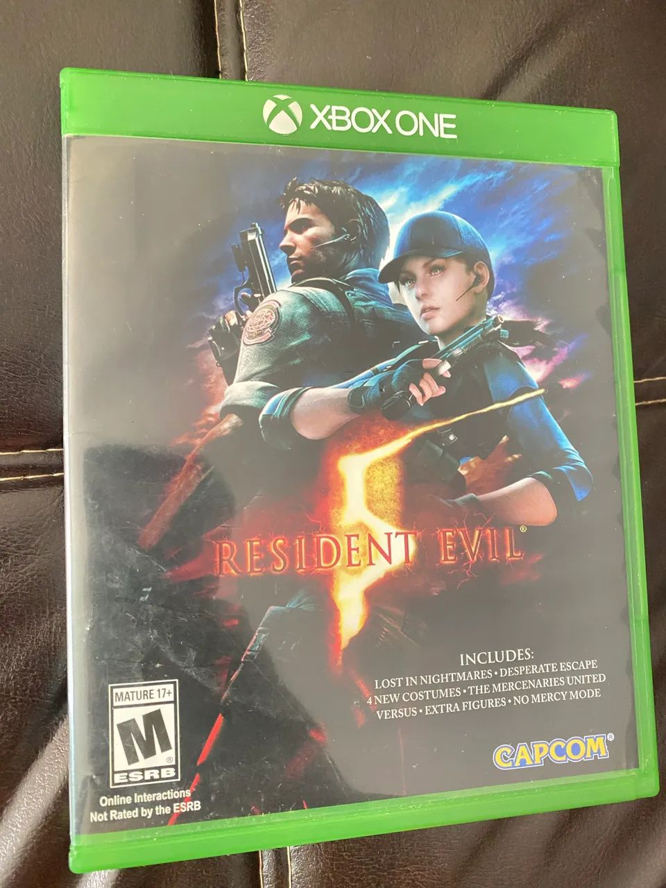 Resident Evil 5 do Xbox One Original