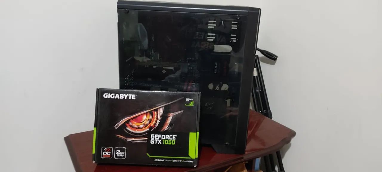 Pc gamer pra vender rápido 
