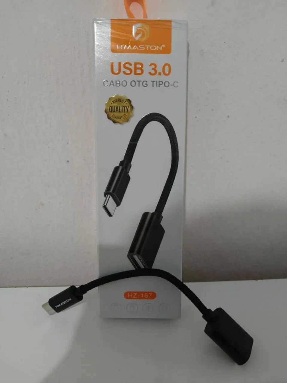 Cabo OTG/Tipo-C