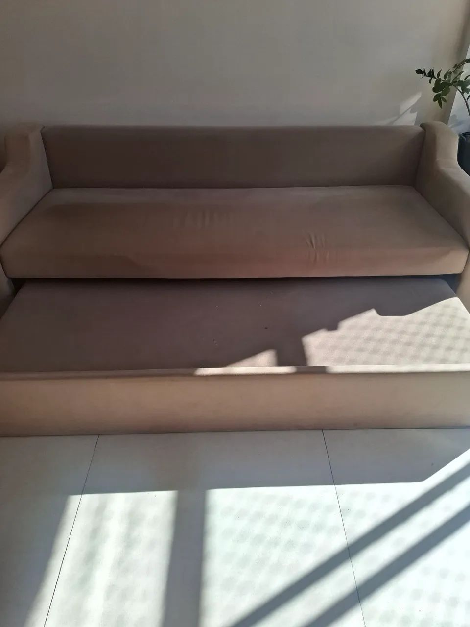 Sofá cama 2,22 x 0,84cm (fechado) x 1,48cm (aberto) - Foto 3