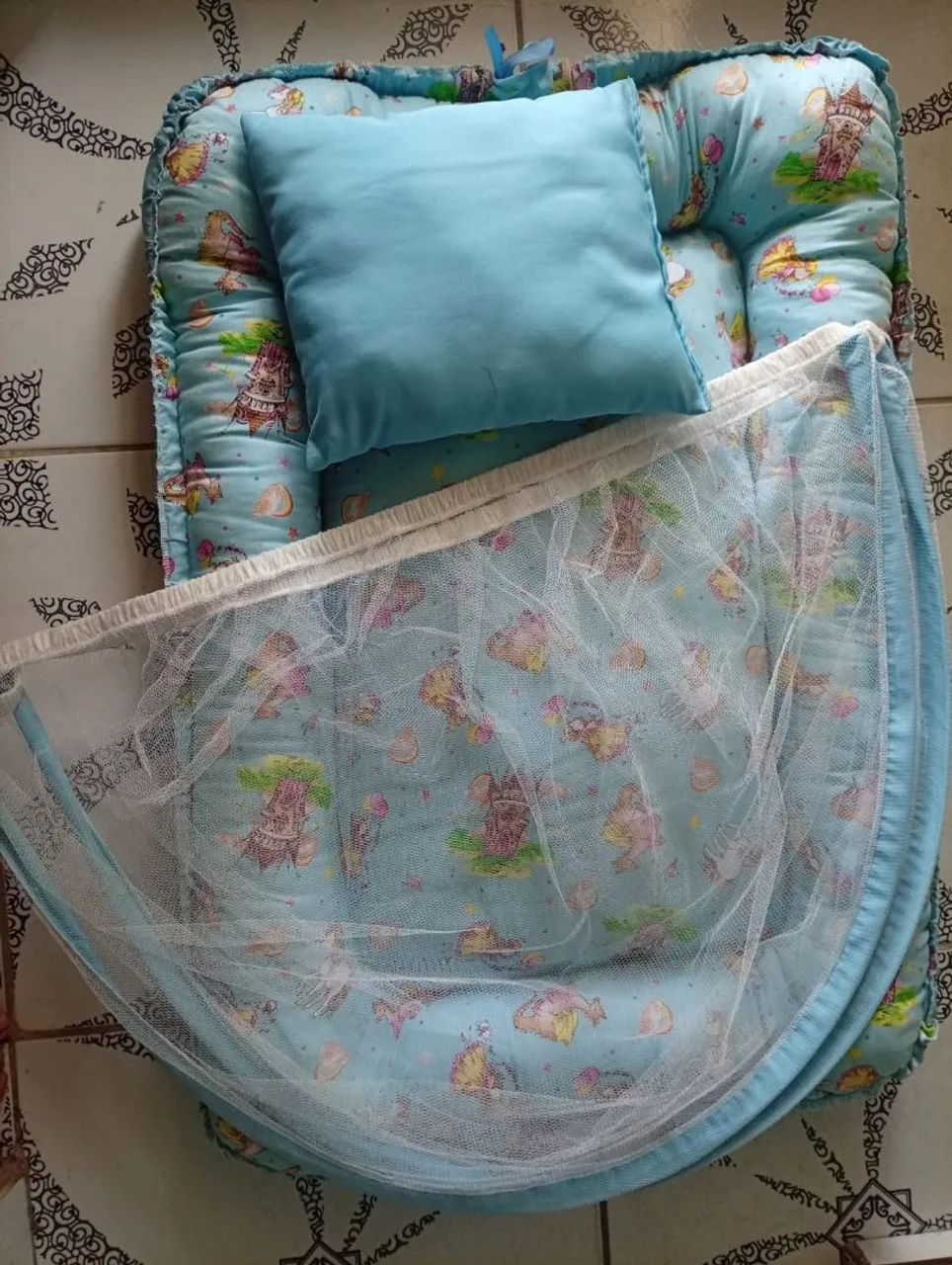 Ninho para bebê - praticamente novo  - Foto 3