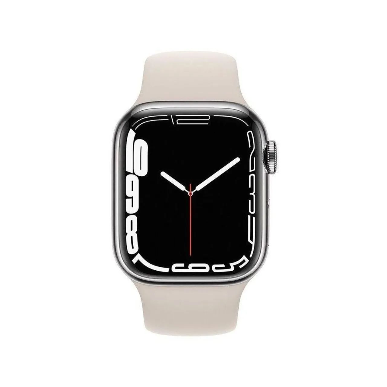 Apple Watch 7 GPS + Cellular com marquinhas leves de uso na caixa + pulseiras