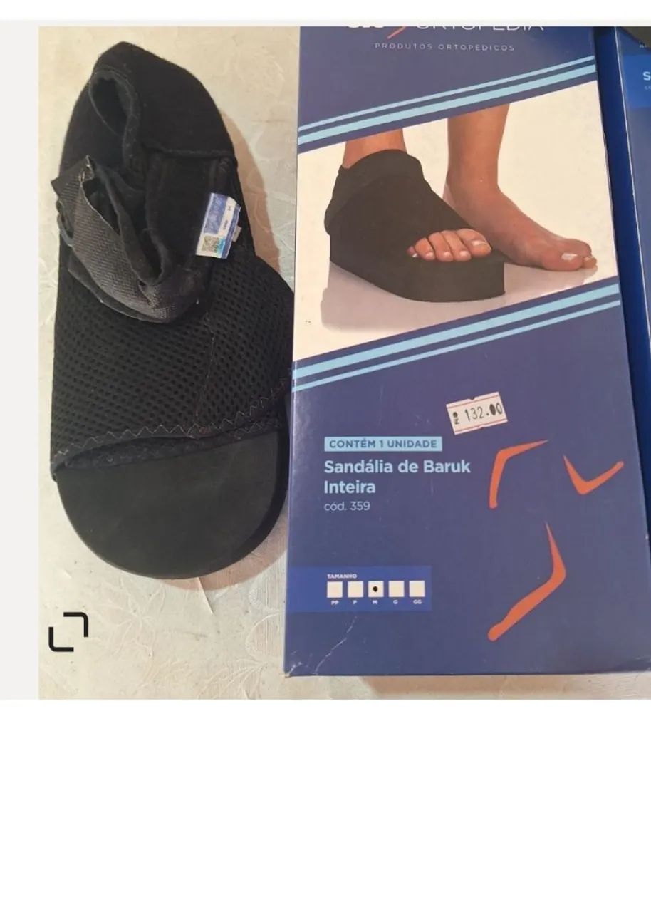 Sandalia para Diabético E para joanetes - Foto 3