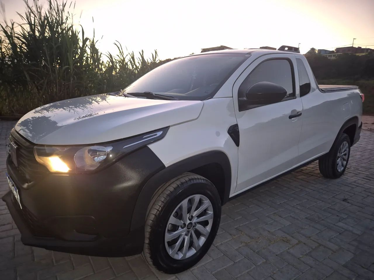 Fiat Strada Endurance 1.4 Flex 8V CS Plus 2023 - Foto 5