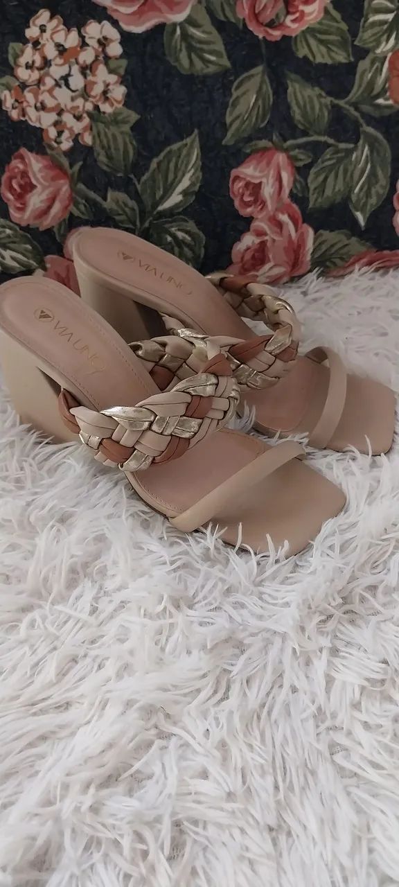 Sandália Via Uno  - Foto 2