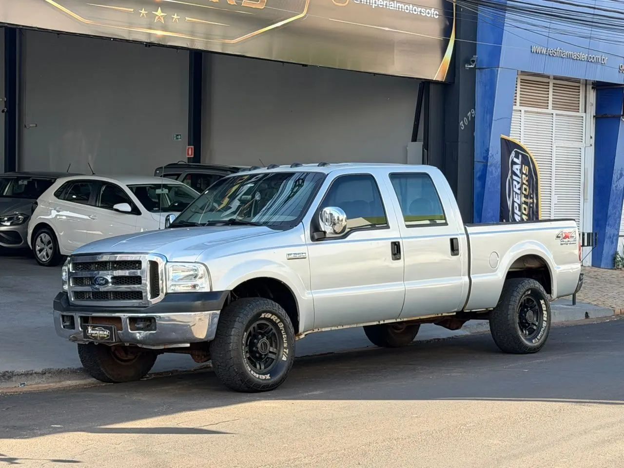 Ford F-250 F-250 XLT 3.9 4x4 CD TB Diesel 2009