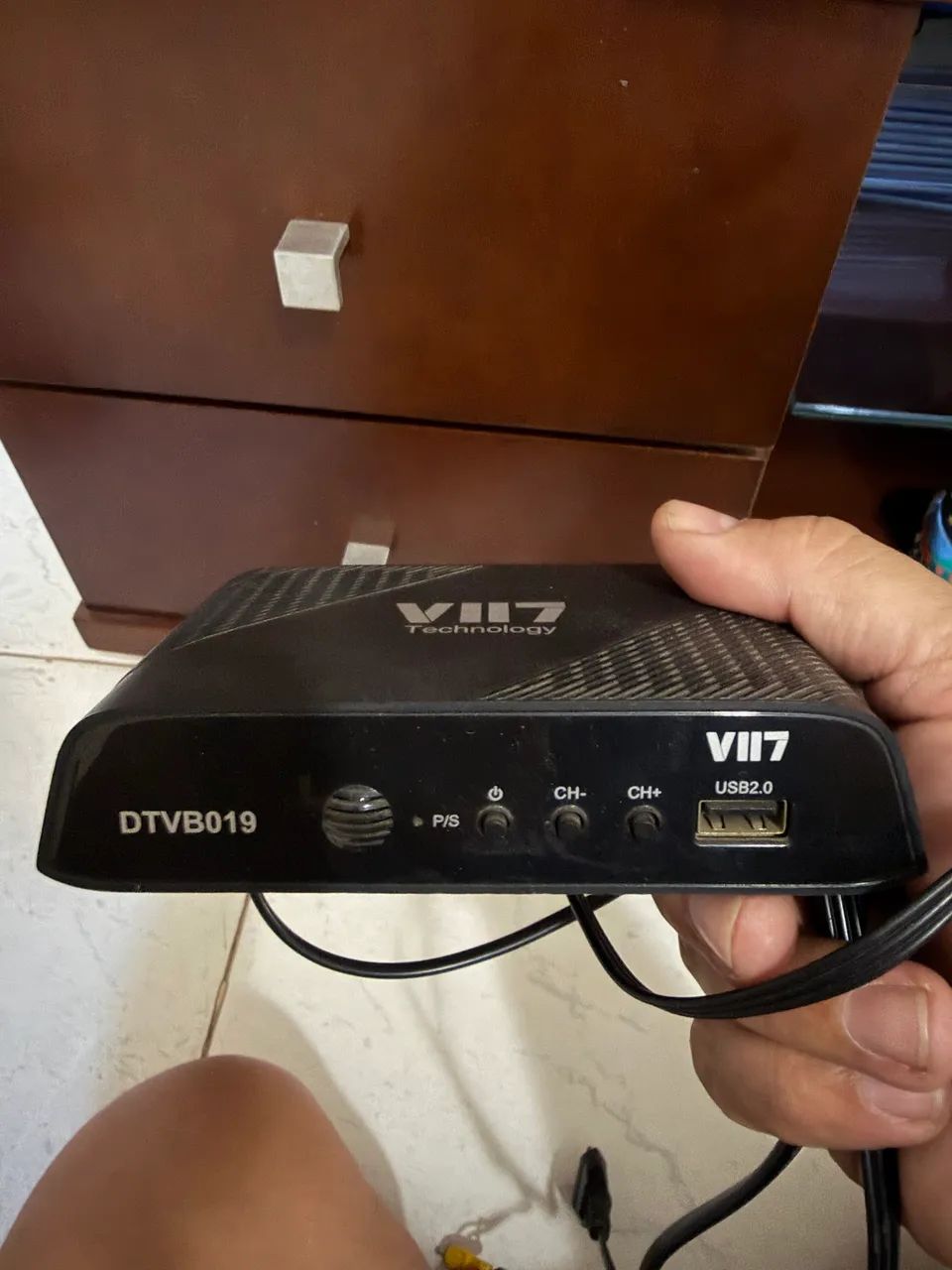 Conversor digital tv
