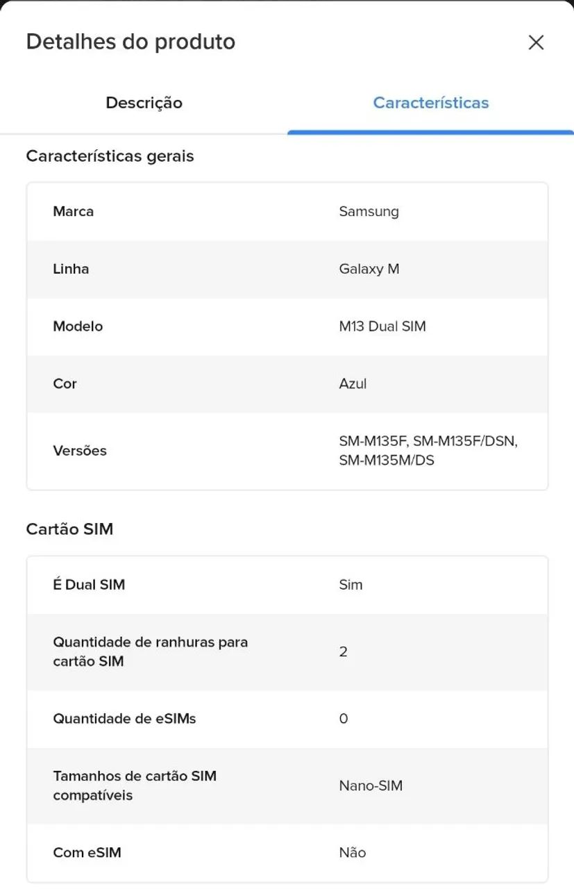 Samsung M13 Verde 128gb 4gb de RAM Com acessórios  - Foto 5